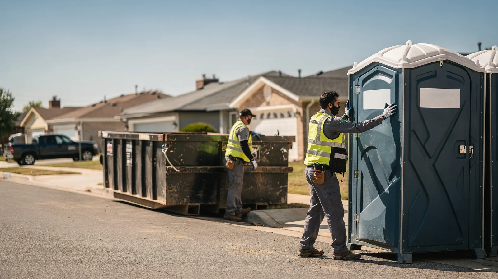 Porta Potty Rental in Altadena, CA near me
